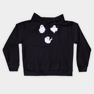 Cute Ghost Pack Kids Hoodie